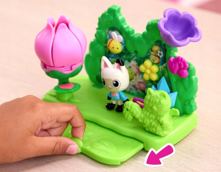Gabby's Dollhouse – Křišťálová zahrada