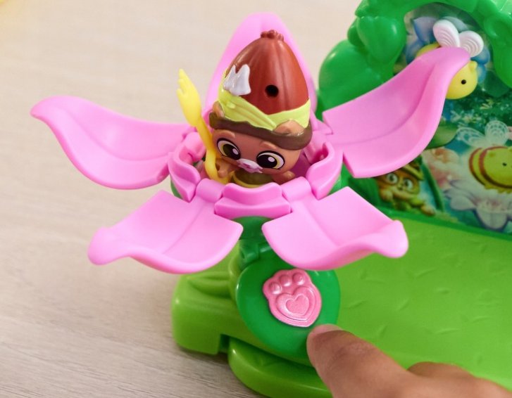 Gabby's Dollhouse – Křišťálová zahrada