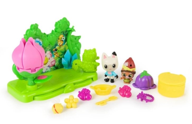 Gabby's Dollhouse – Křišťálová zahrada