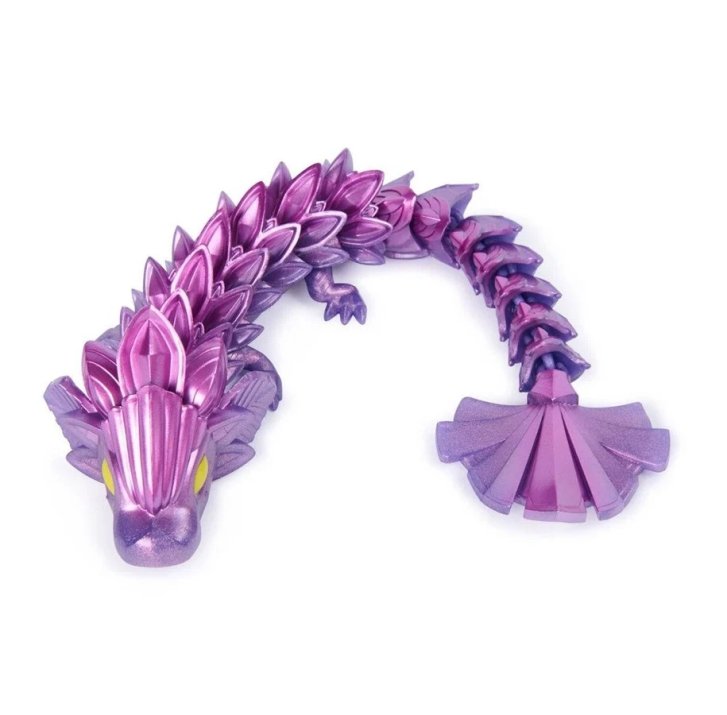 CrystaLynx Dragons - Ohebný drak