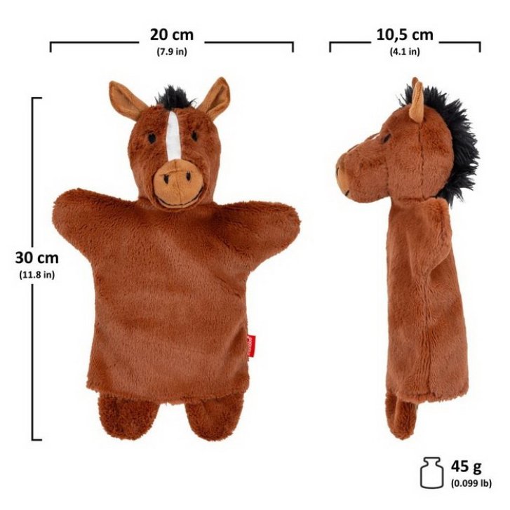 Maňásek - Koník 30 cm