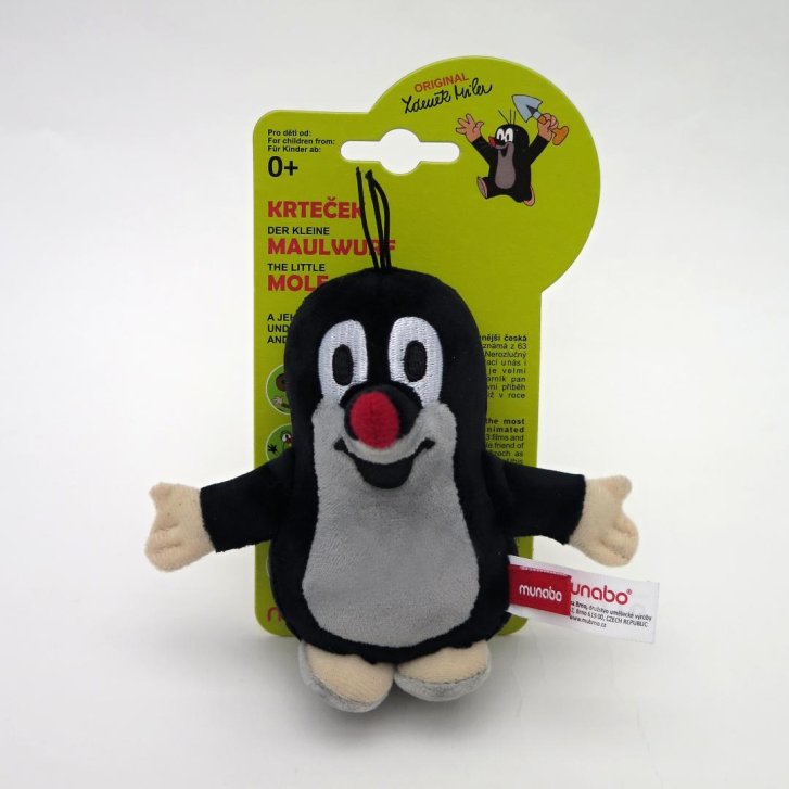 Plyšový Krtek 10 cm