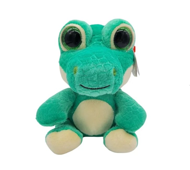 TY Beanie Boos - Plyšový krokodýl 15 cm