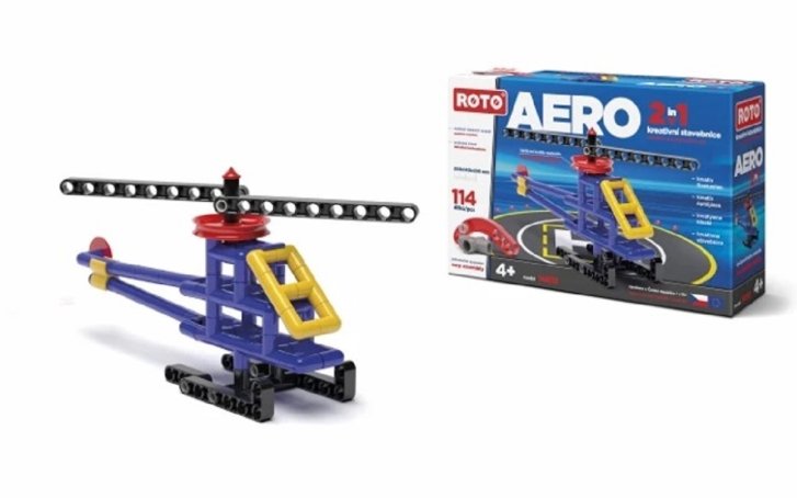 Roto Aero 2v1 – Vrtulník