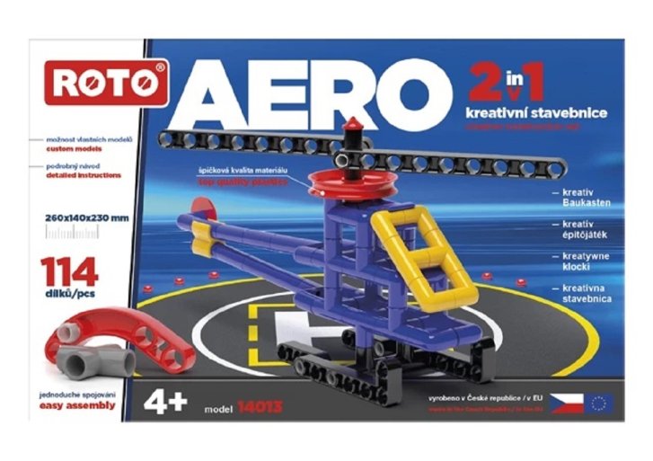 Roto Aero 2v1 – Vrtulník