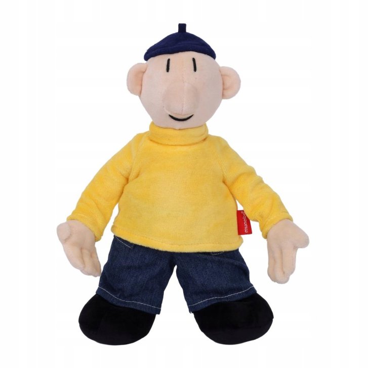 Pat & Mat - Plyšový Pat 25 cm