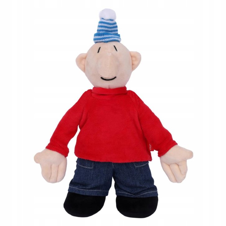 Pat & Mat - Plyšový Mat 25 cm