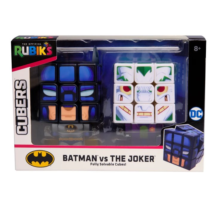 Rubik - Batman vs Joker