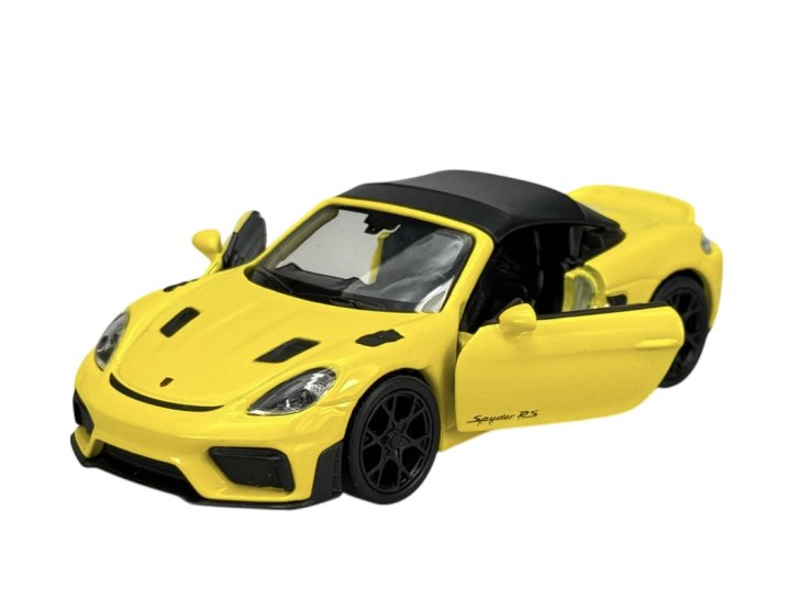 Porsche 718 Spyder 1:34