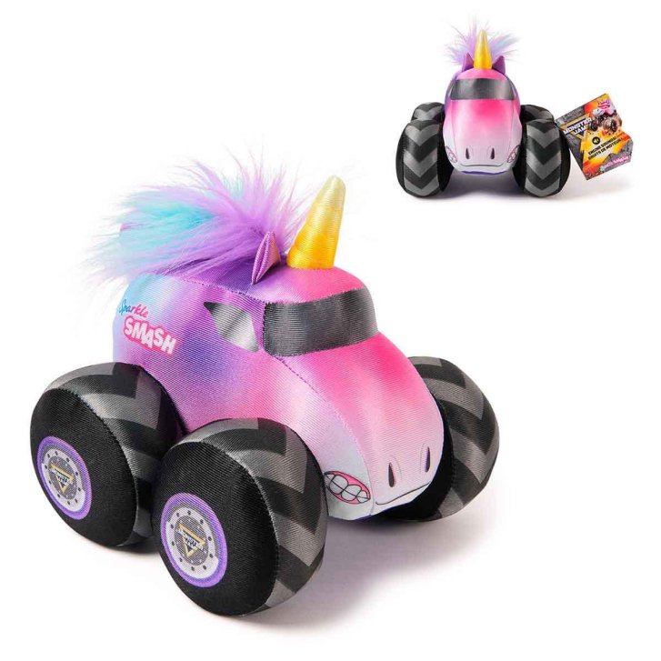 Monster Jam – Plyšové auto 13 cm