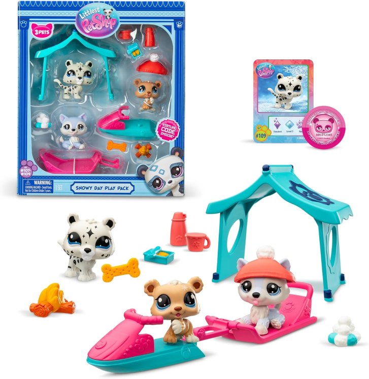 Littlest Pet Shop – Zimní den