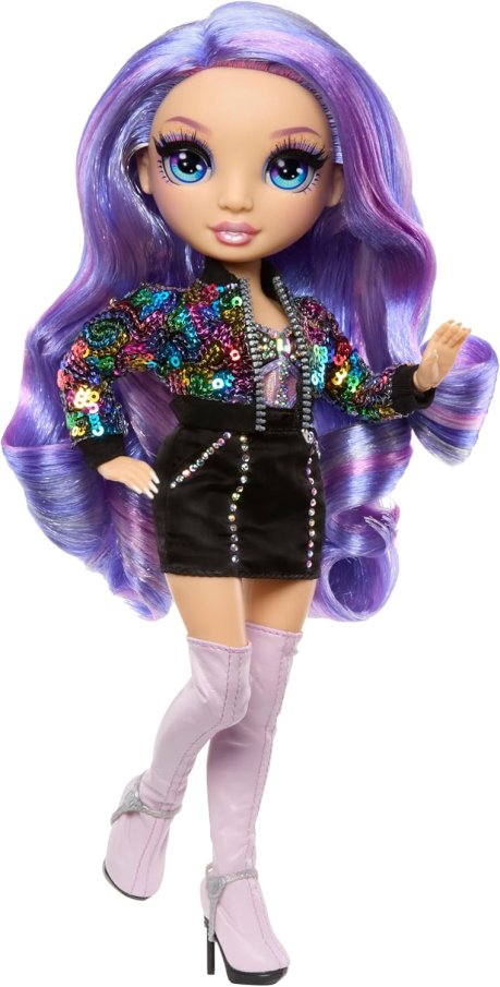 Rainbow High Style Icons – Panenka Violet Willow