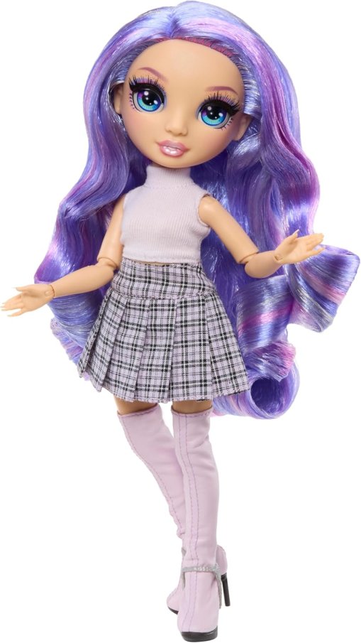 Rainbow High Style Icons – Panenka Violet Willow
