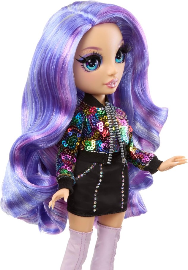Rainbow High Style Icons – Panenka Violet Willow