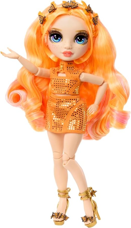 Rainbow High Style Icons – Panenka Poppy Rowan