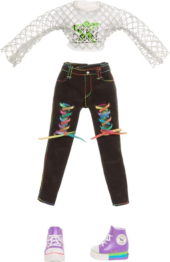 Rainbow High Style Icons – Panenka Jade Hunter