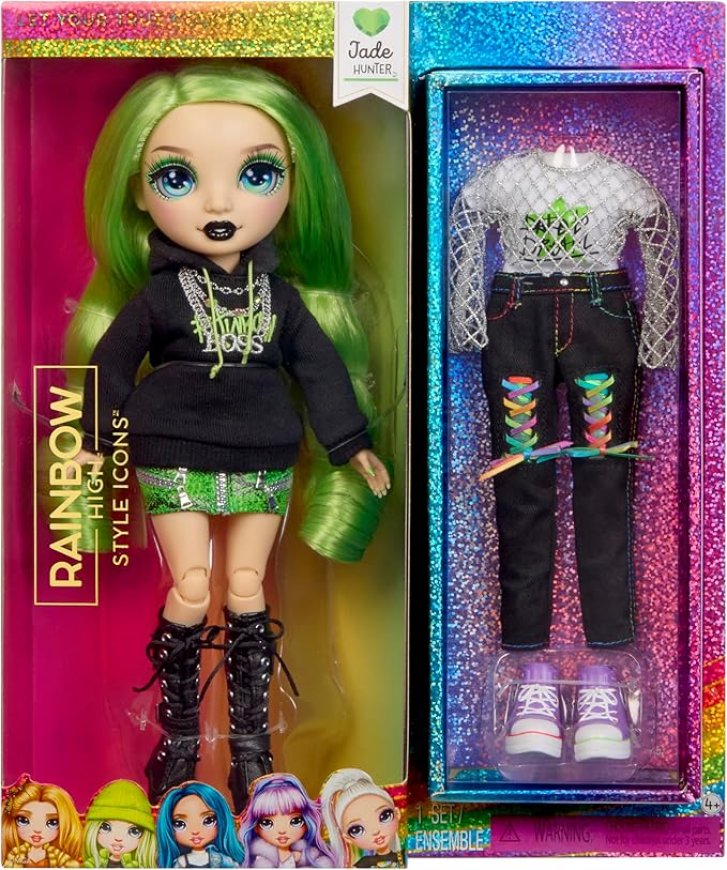 Rainbow High Style Icons – Panenka Jade Hunter