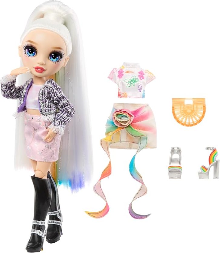 Rainbow High Style Icons – Panenka Amaya Raine