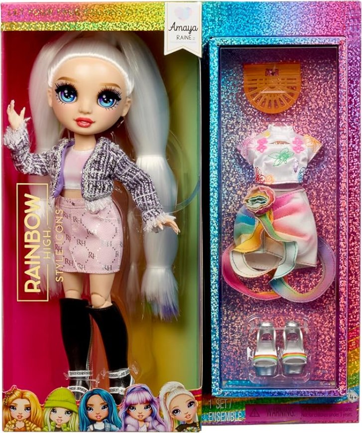 Rainbow High Style Icons – Panenka Amaya Raine