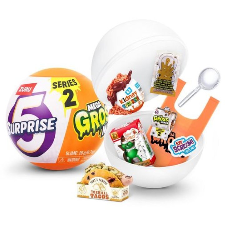 Mega Gross Minis – Míč s překvapením
