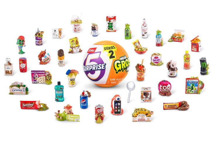 Mega Gross Minis – Míč s překvapením