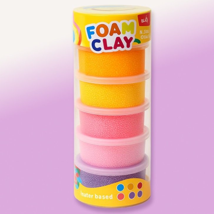 Foam Clay – Modelovací pěna s kuličkami