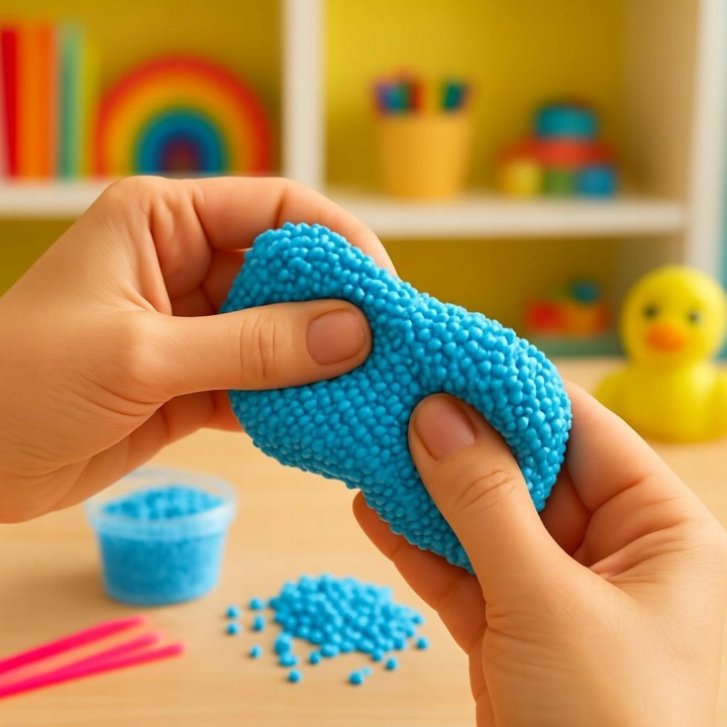 Foam Clay – Modelovací pěna s kuličkami
