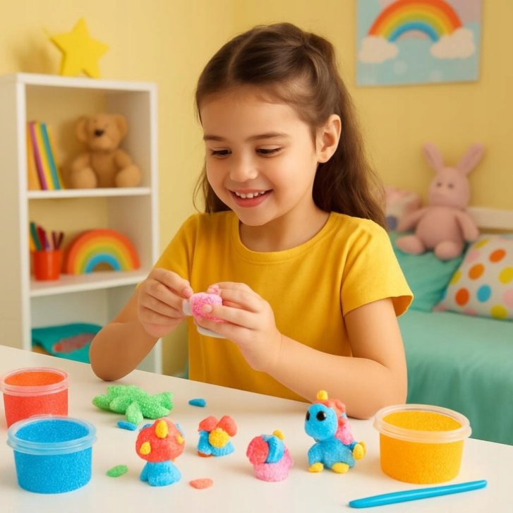 Foam Clay – Modelovací pěna s kuličkami