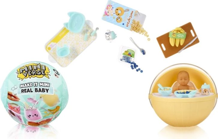 Miniverse – Dětské jídlo