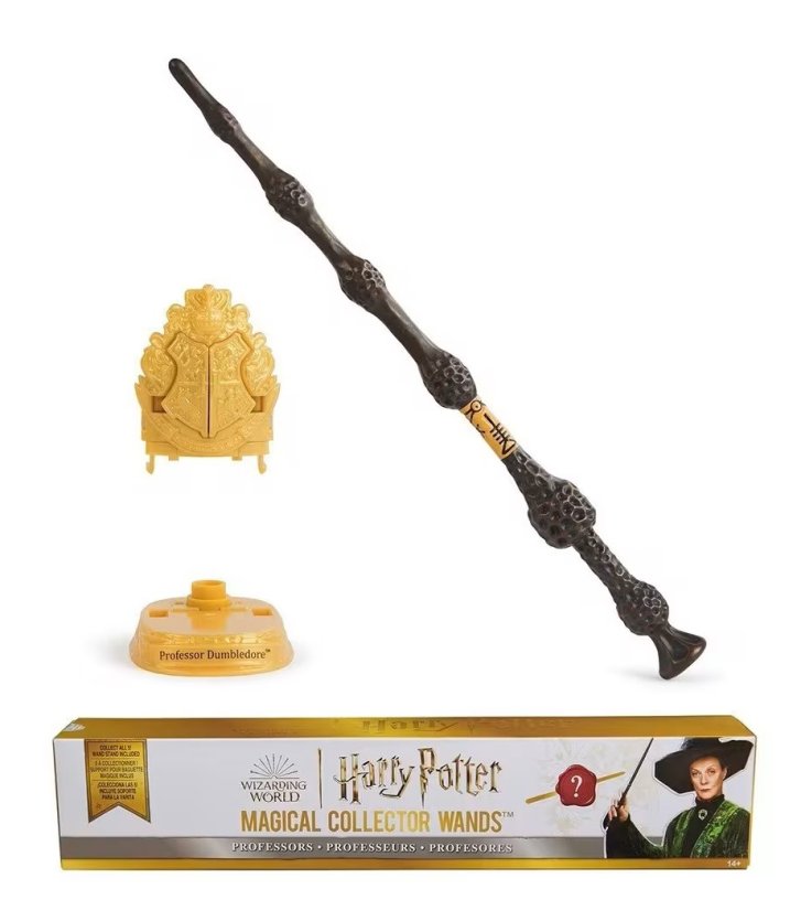 Harry Potter - Magické sběratelské hůlky - Profesoři