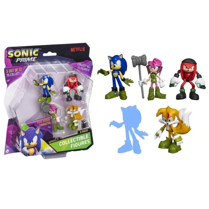 Sonic Prime – Figurky