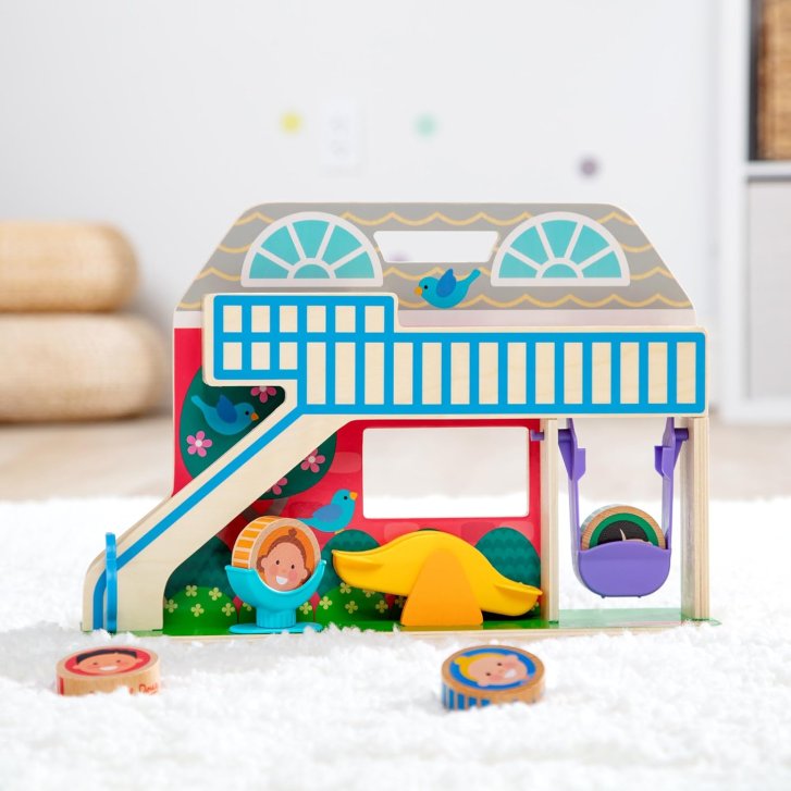 Melissa & Doug – Dřevěné hřiště