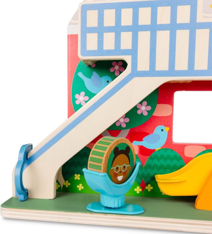 Melissa & Doug – Dřevěné hřiště