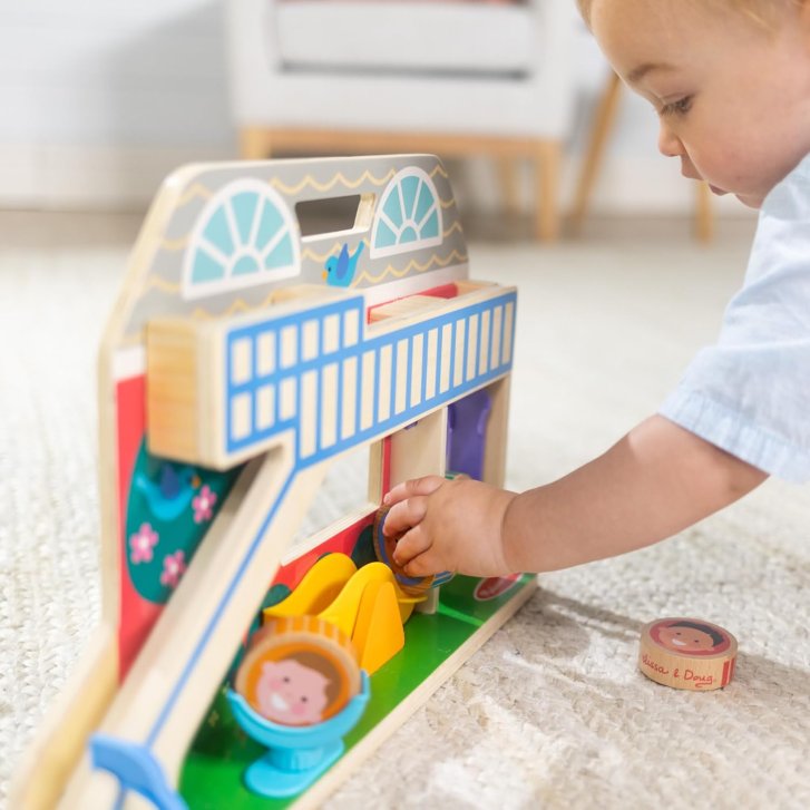 Melissa & Doug – Dřevěné hřiště
