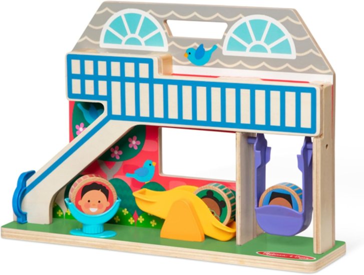 Melissa & Doug – Dřevěné hřiště