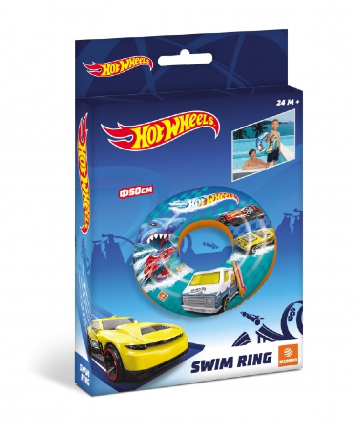 Hot Wheels - Nafukovací kolo