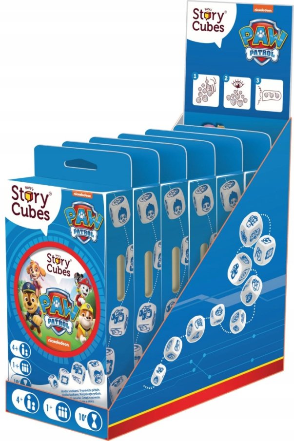 Paw Patrol – Hra Příběhy z kostek