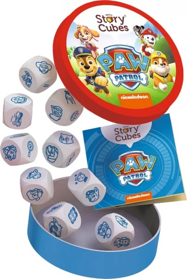 Paw Patrol – Hra Příběhy z kostek
