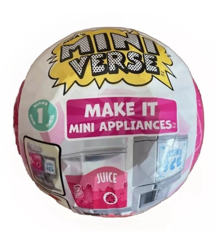Miniverse - Spotřebiče