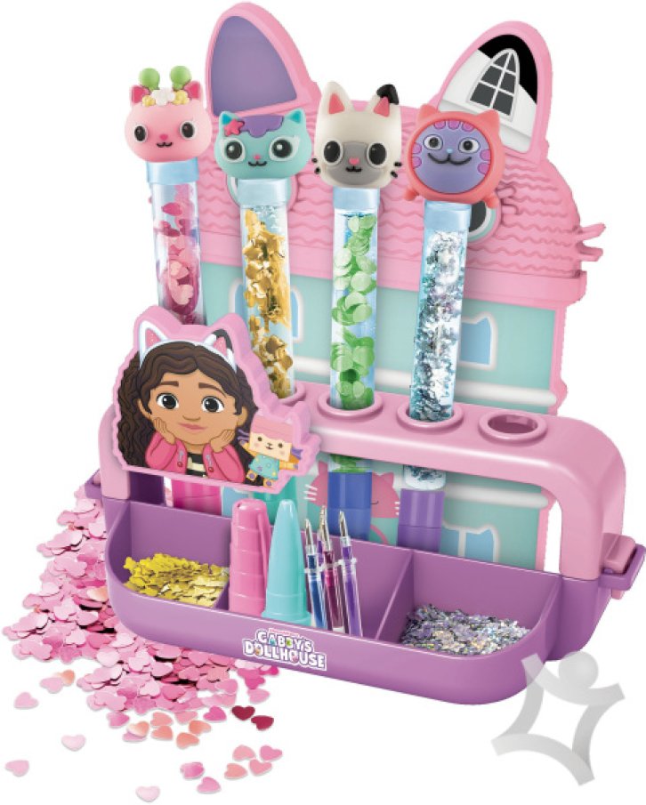 Gabby´s Dollhouse - Kreativní laboratoř na pera