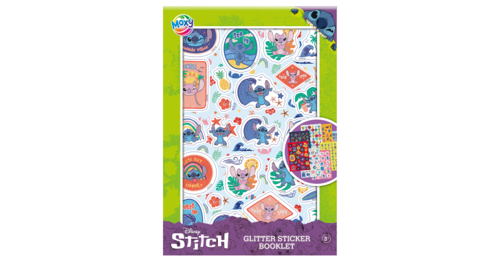 Stitch - Nálepky