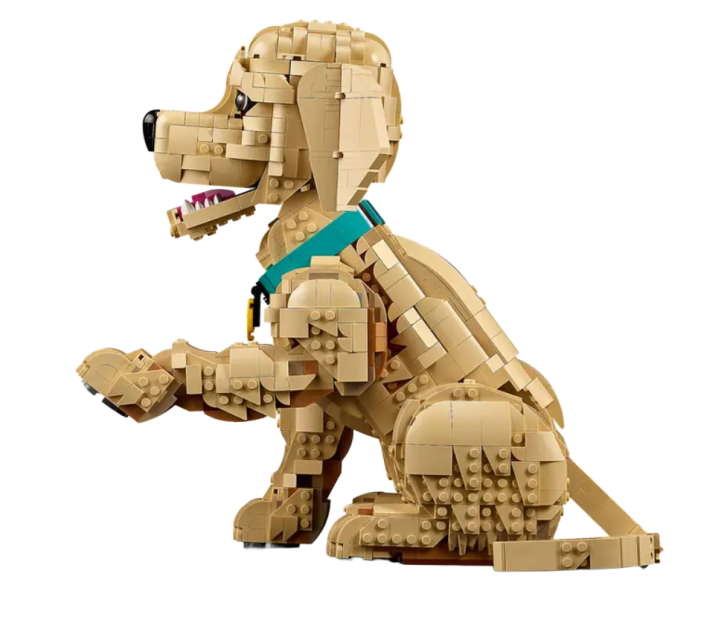 11384 Lego Icons - Štěně zlatého retrívra