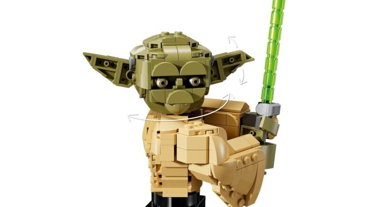 75438 Lego Star Wars - Busta Yodu