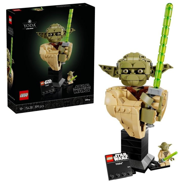 75438 Lego Star Wars - Busta Yodu