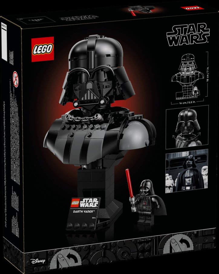 75439 Lego Star Wars – Busta Darth Vadera