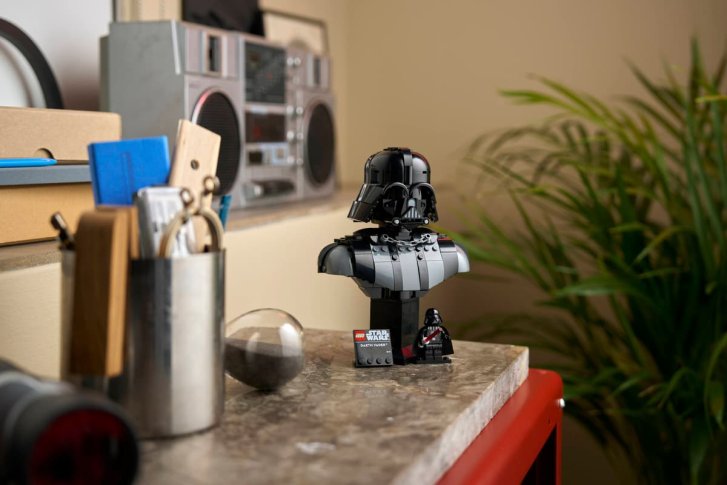 75439 Lego Star Wars – Busta Darth Vadera