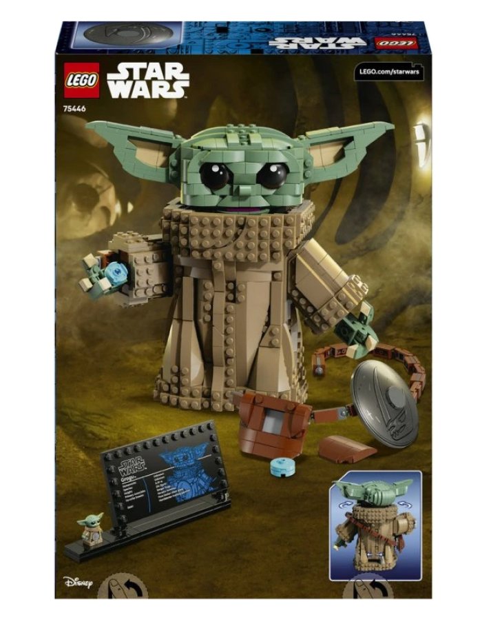 75446 Lego Star Wars - Grogu (učeň Mandaloriana)