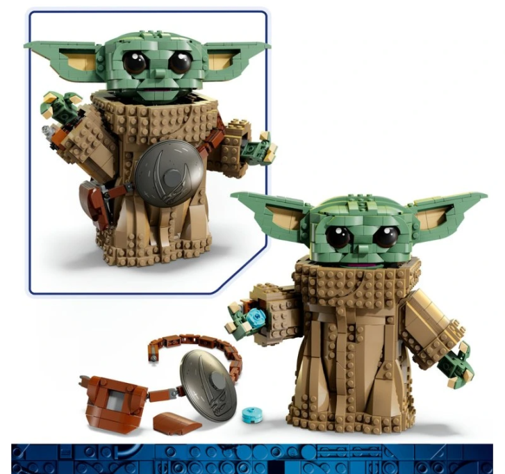 75446 Lego Star Wars - Grogu (učeň Mandaloriana)