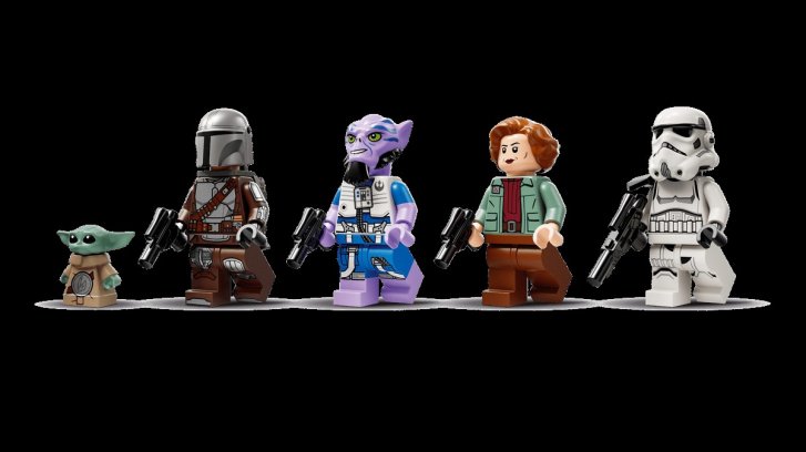 75447 Lego Star Wars – Razor Crest