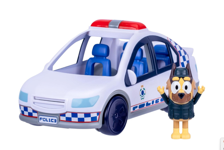 BLUEY – Policejní auto